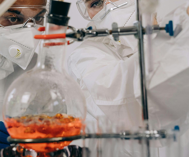 Equipo de laboratorio