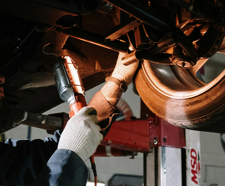 Desmontaje de neumáticos