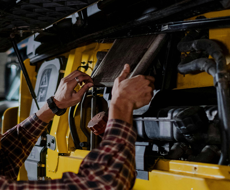 Mantenimiento del vehículo